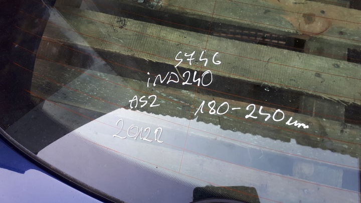 фото №8, S7 4g a7 крышка багажника зад стекло lx5p