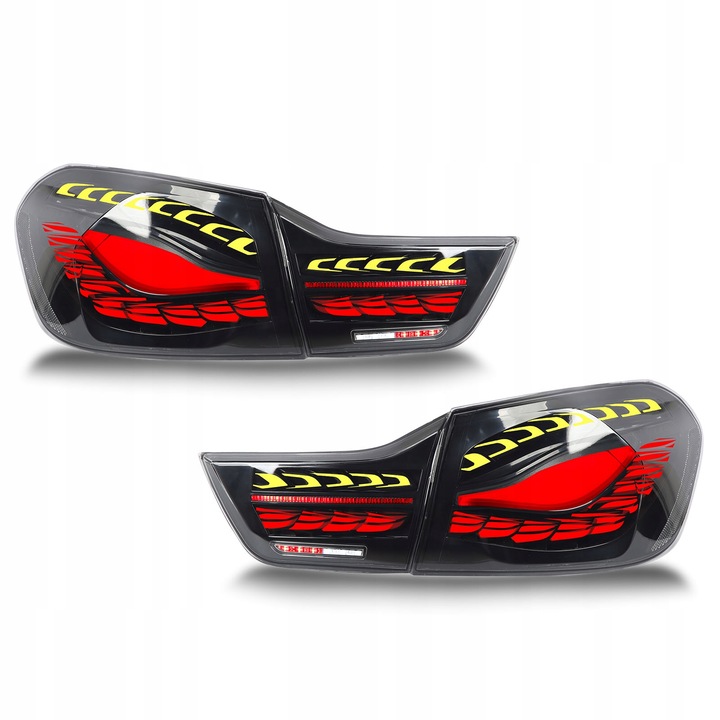 фото №2, Света задние led gts стиль v2 з динамическим поворотник для серии 4