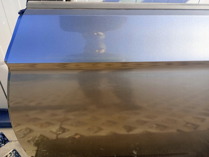 фото №7, Дверь левый зад vw passat b8 универсал lr7h