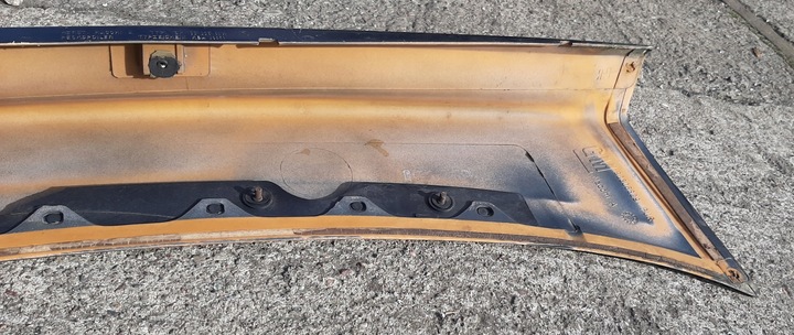 фото №6, Спойлер спойлер накладка кришки 90306829 opel vectra a gt