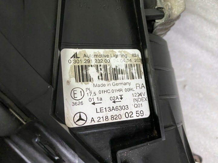 фото №14, Mercedes cls w218 полный led performance левая правая
