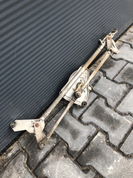 фото №7, Toyota rav4 ii механізм склоочисника 05110-42130