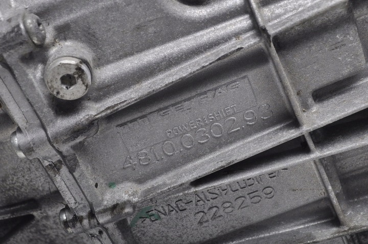 фото №9, Ferrari california f149 4.3 v8 460-490km коробка передач getrag 4810030293 42tys k