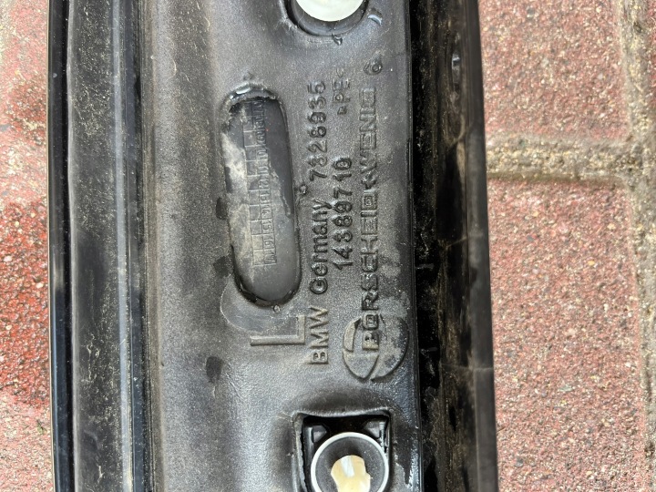 фото №6, Mini f55 f56 молдинг защита стойка левая 7328935