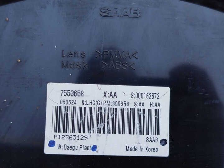 фото №9, Спидометр saab 9-3 ver2 7553658