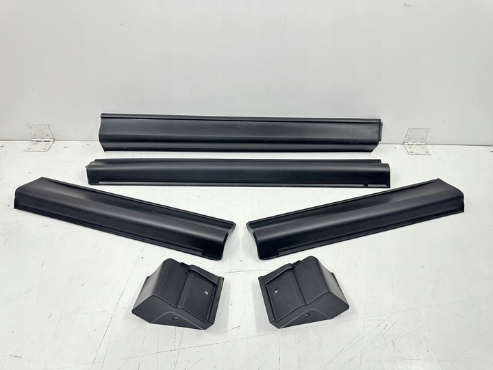 фото №1, Планка права ліва перед зад накладка порога mazda cx5 cx-5 ii 2 комплект оригінал