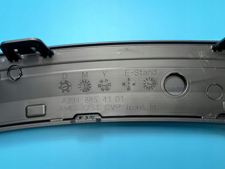 фото №15, Нова оригінальна планка крила mercedes eqe x294 лівий перед a2948807501