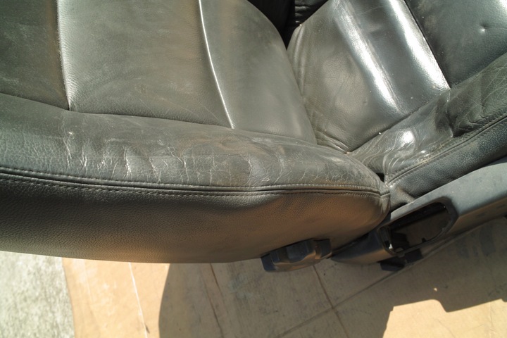 фото №4, Правый сиденье кожа volvo s40 v40 пассажира