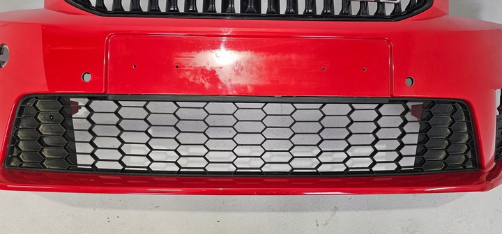 фото №8, Бампер перед переднее skoda octavia iii vrs rs 5e0 12-16