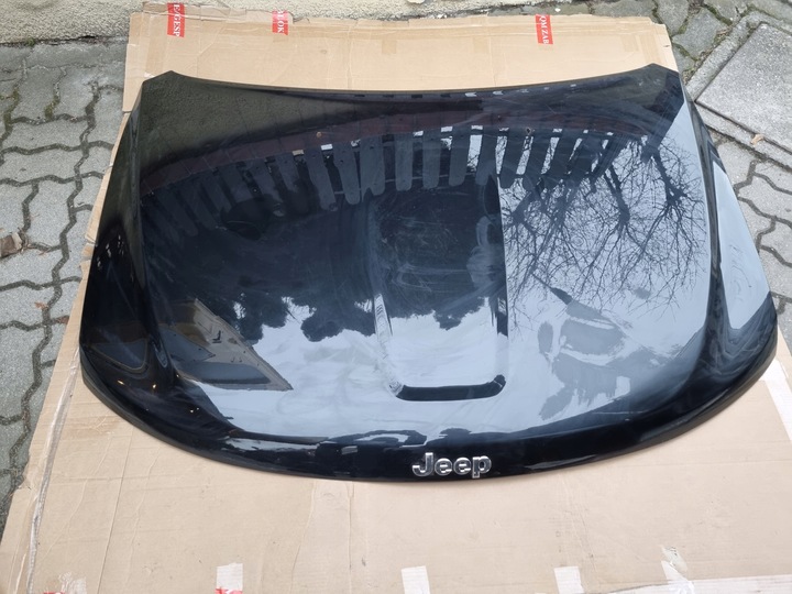 фото №6, Jeep grand cherokee wk2 капот передня