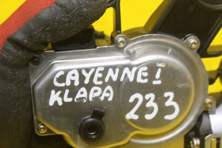 фото №9, Двигатель моторчик дворники зад porsche cayenne i 7l0955712b