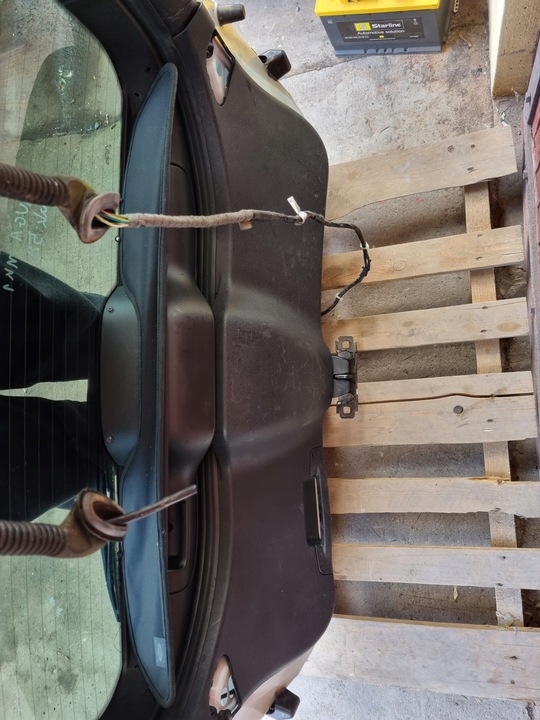 фото №14, Кришка багажника зад ford kuga i mk1 58