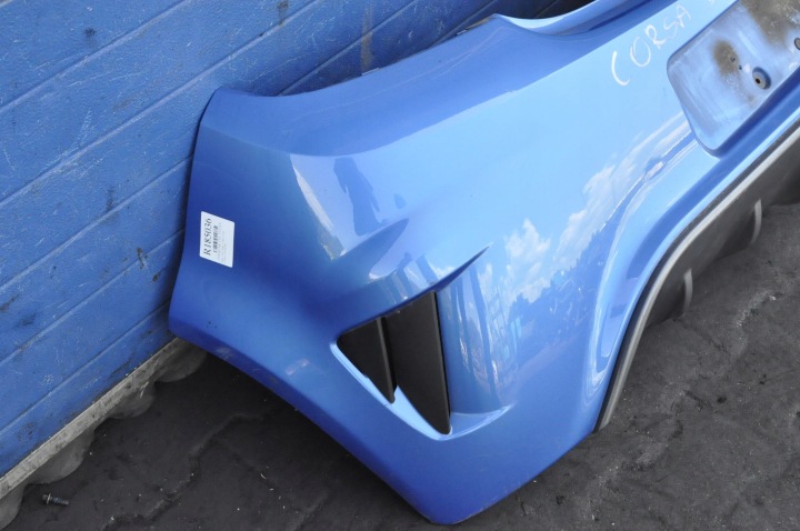 фото №9, Opel corsa d задній бампер vxr
