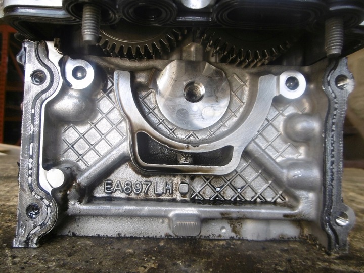 фото №6, Головка левая 059353gl vw touareg iii 3.0tdi audi