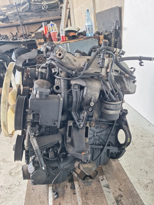 фото №12, Mercedes sprinter w906 06-10 2.2 cdi бі-турбо 150km 110kw 646986 eur0 4