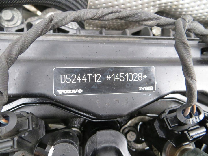 фото №15, Volvo xc60 рестайлінг 2.4 двигун kpl d5244t12 13-