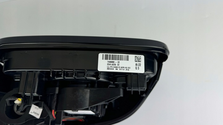 фото №10, Bmw g20 g21 дзеркало ліві європа 5 pin фотохромний тіньова лінія 7446889 нова