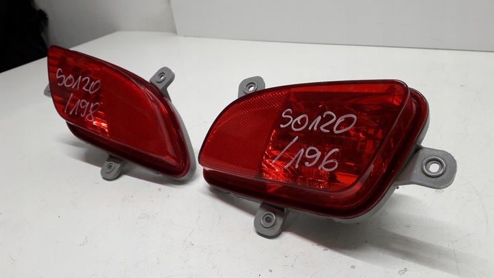 фото №9, Kia venga лампа правая i левая w бампер