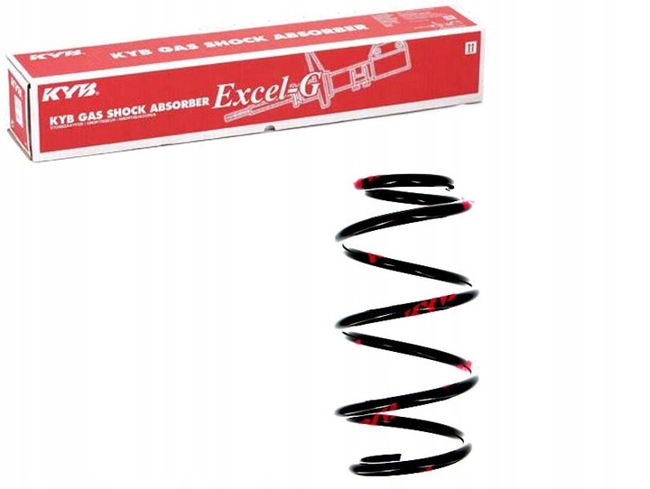 фото №1, Пружина подвешивание перед l/p hyundai ix35 2.0d 01.10- kyb