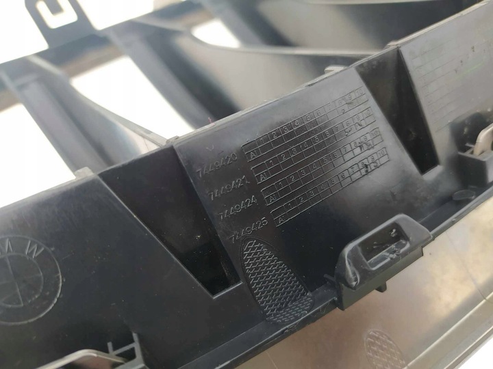 фото №10, Bmw 8 g14 g15 g16 решётка радиатора решётка решётки радиатора сатин 7449420 7449425 7449421 7449424