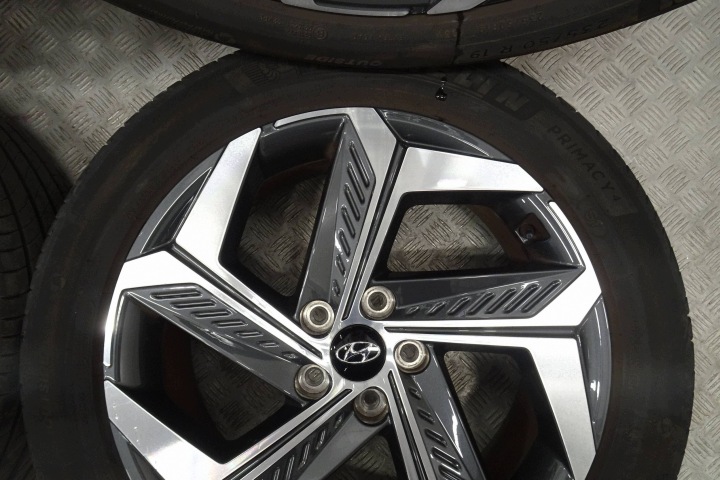фото №12, Hyundai tucson iv диски алюмінієві r19 диски комплектні рестайлінг 2024-