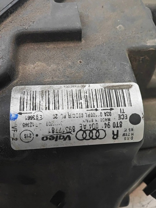 фото №10, Audi a5 s5 8t фара права перед ксенон 8t0941004ae англієць