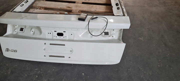 фото №15, Sq8 4m rsq8 q8 кришка багажника зад задня ls9r 4m8827025b