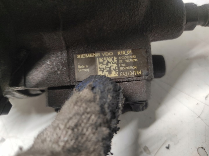 фото №7, Ford s-max mk1 06- 1.8 tdci насос вприскувальний 4m5q9b395ae