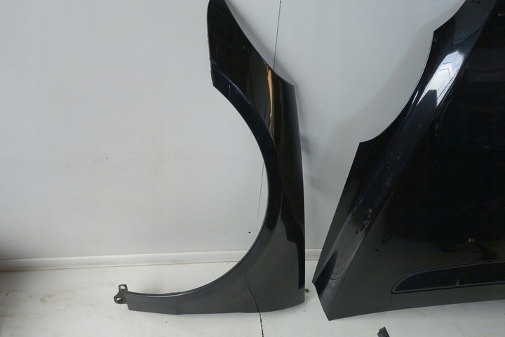 фото №5, Mercedes w251 перед капот бампер pas 197 r-kl amg