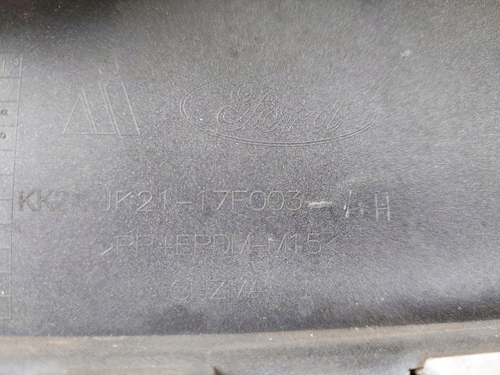 фото №7, Ford transit custom рестайлінг бампер jk21-17f003-a