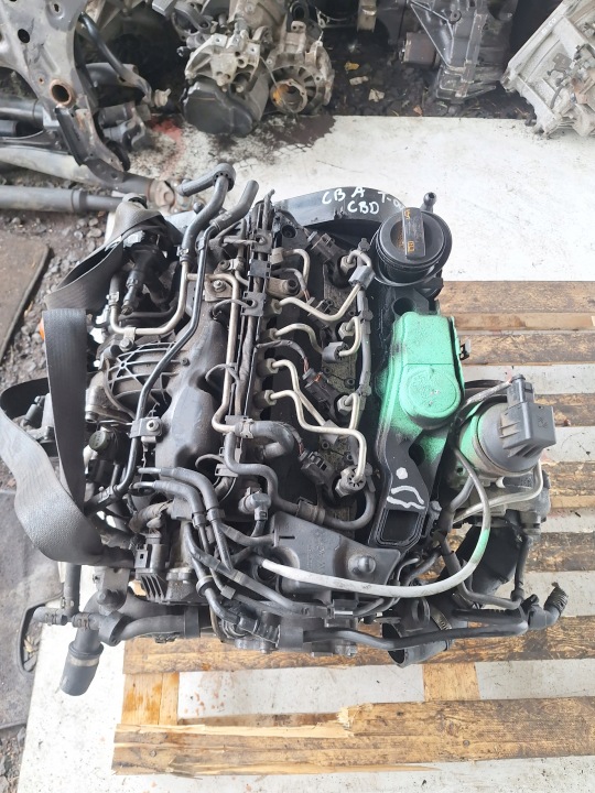 фото №12, Volkswagen seat skoda audi двигатель 2.0 tdi cba