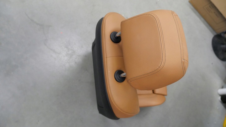 фото №8, Bmw x5 f15 f16 сиденье левый водителя электрический с подогревом коньяк м-пакет