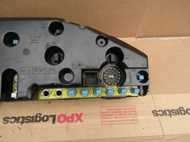 фото №11, 1 mercedes w140 3.5td спідометр  прилади 95r