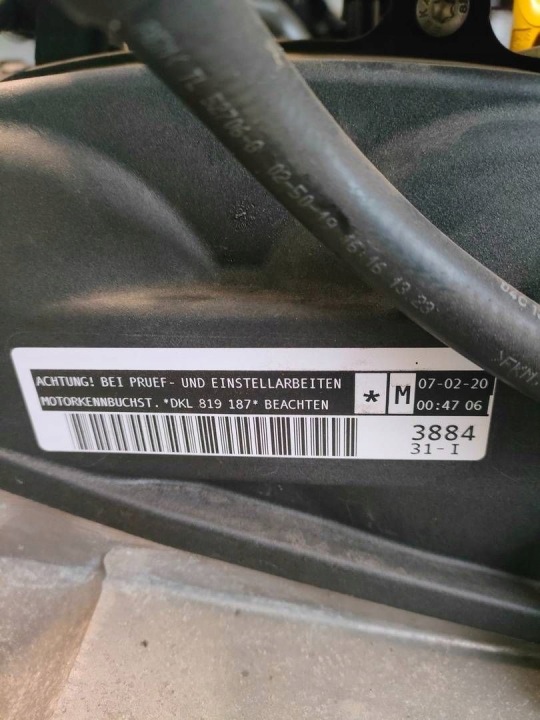 фото №8, Skoda scala 1.0tsi двигун dkl