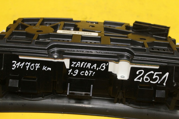 фото №10, Спидометр манометр zafira b 13216684