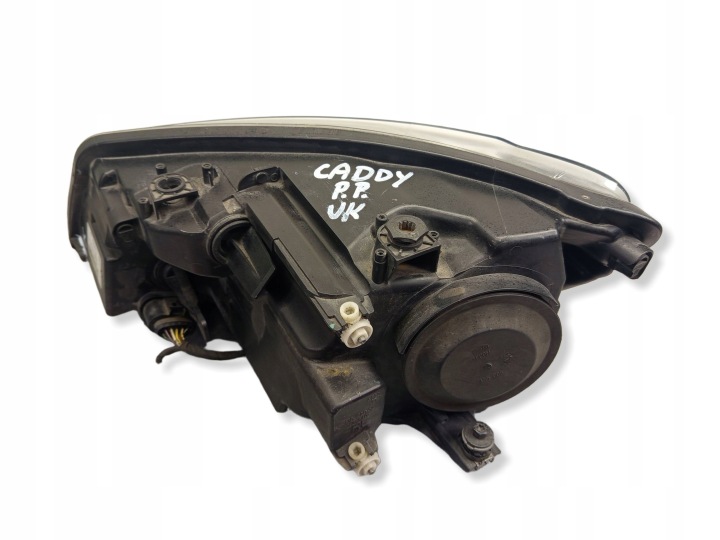 фото №15, Фара передняя правая правое перед uk volkswagen caddy iii 2013 1ll010551-14