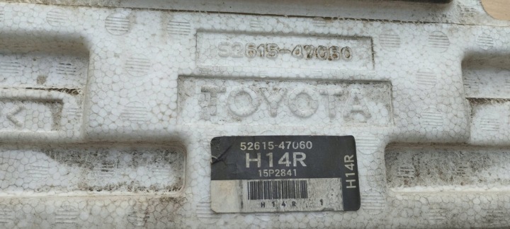 фото №8, 2011 toyota prius+ zvw40 абсорбер бампера (наповнювач) заднього 5261547060