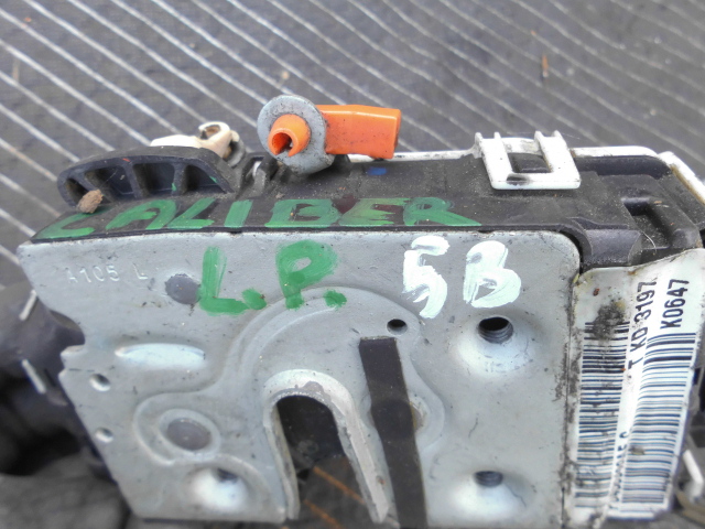 фото №1, Замок ручка дверь левый перед переднее dodge caliber европа