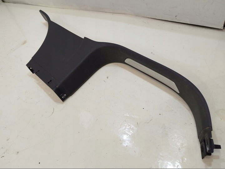 фото №1, Планка пороговая левый зад vw touareg 7p чёрная 7p0853369d r-line