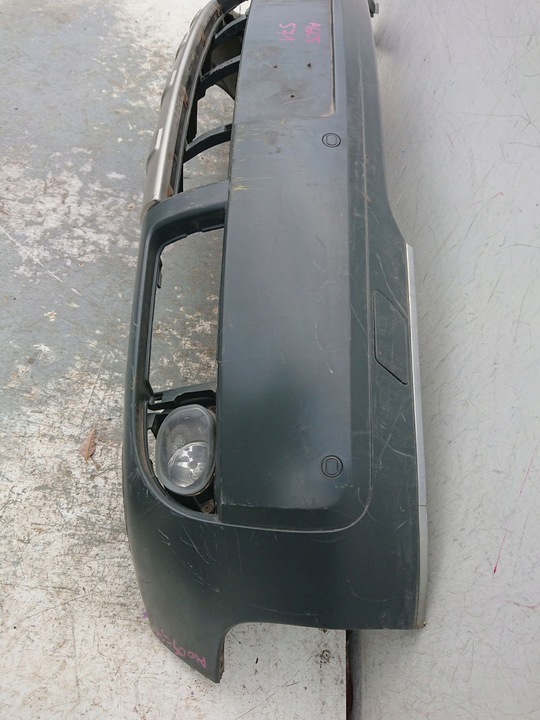 фото №6, Audi a6 c5 allroad 4z7 бампер переднє перед