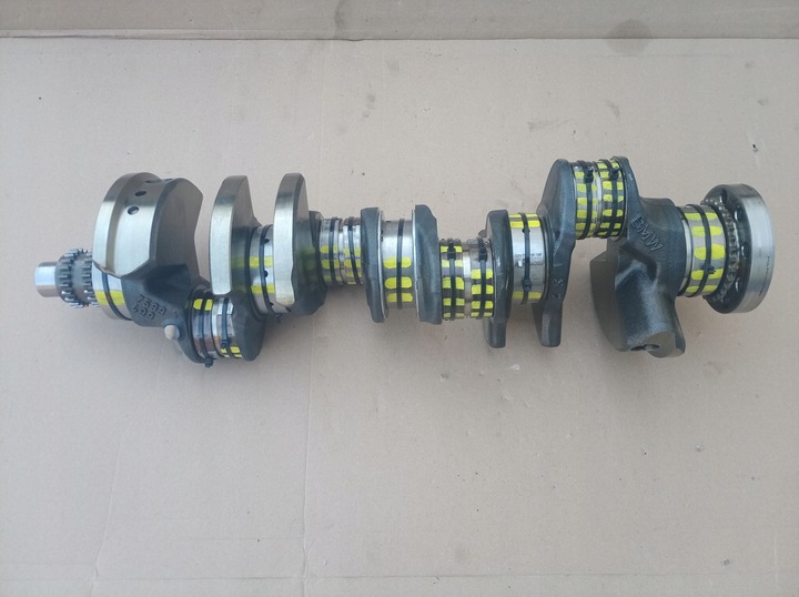фото №7, Bmw f06 f10 f85 g11 g30 g07 g05 wał колінчастий номінальний 7616597 n63b44c s63