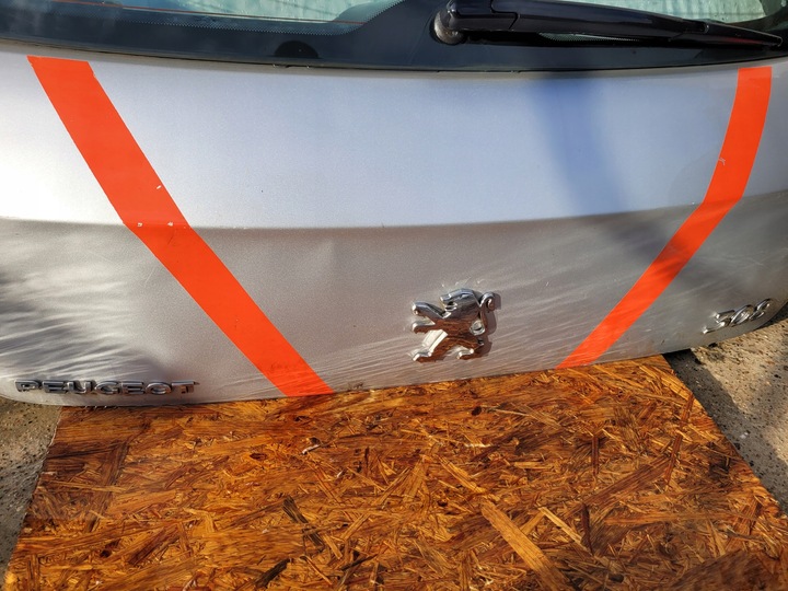 фото №6, Крышка багажника задняя зад peugeot 308 t7 hb