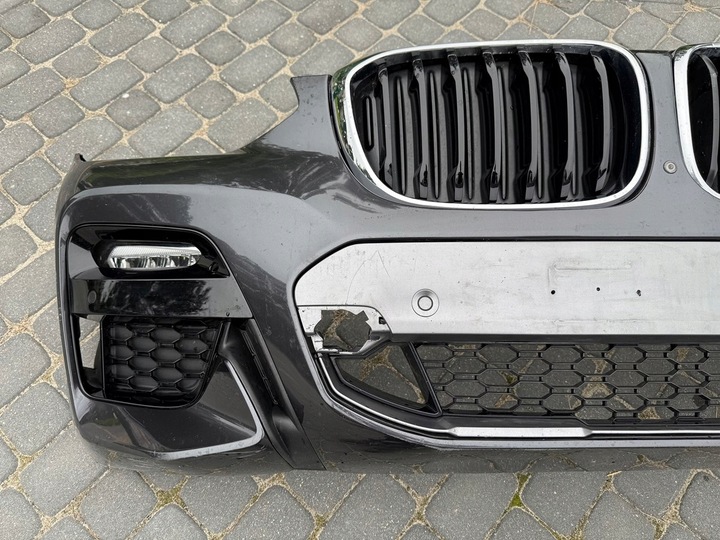 фото №6, Bmw x4 g02 x3 g01 м-пакет бампер перед переднє комплектний 6x pdc камера