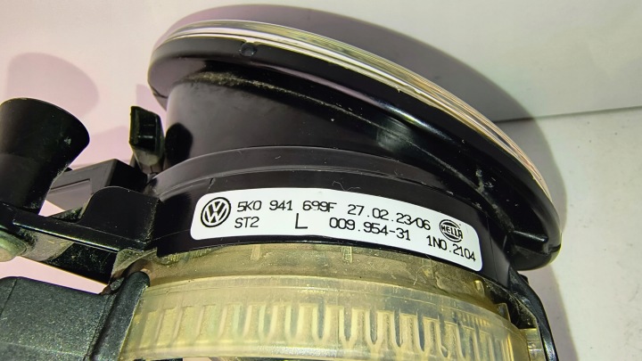 фото №8, Галоген левые перед volkswagen golf 6 vi 08-12 5k0
