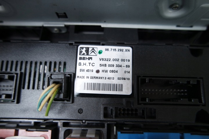 фото №9, Радіо навігація peugeot 407 рестайлінг 96737709xn