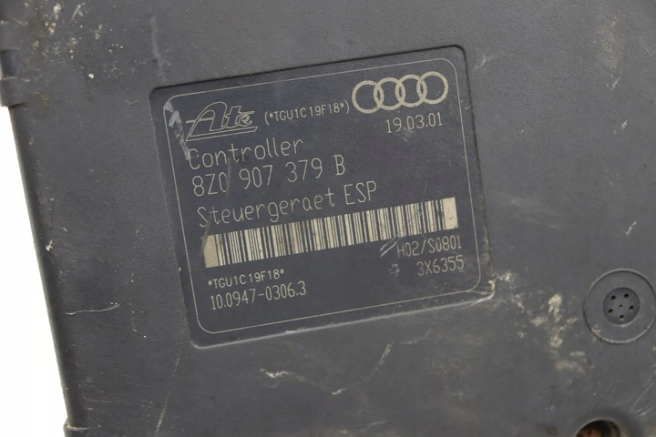 фото №6, Audi a2 насос блок управления abs 8z0614517c 8z0907379b