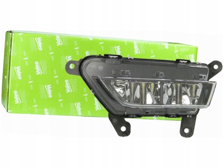 фото №1, Галоген противотуманный левый valeo 047415