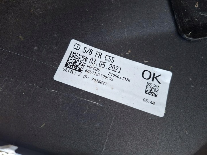 фото №15, Бампер переднее kia ceed iii gt-line 2021