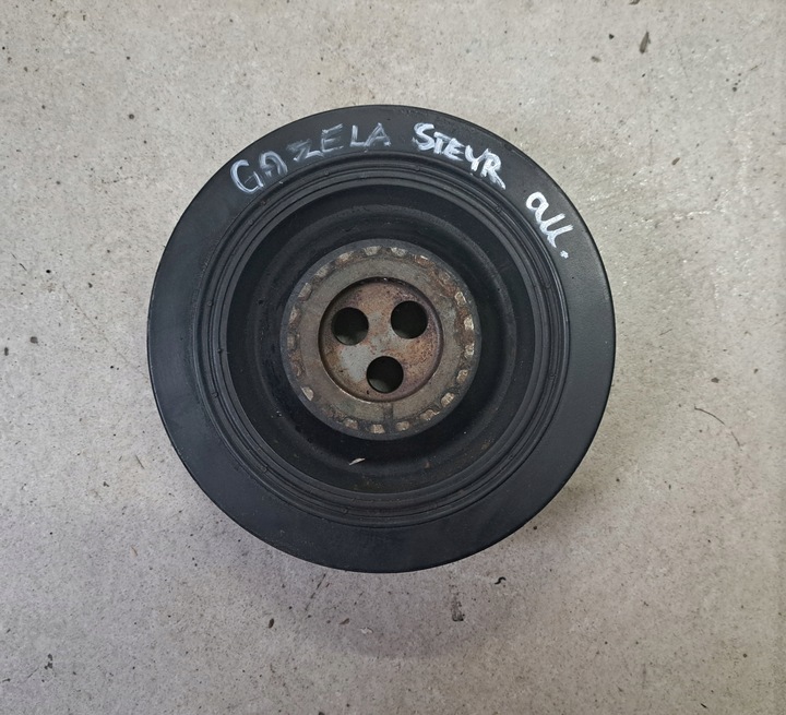 фото №1, Gaz gazela gazelle колесо ременное steyr