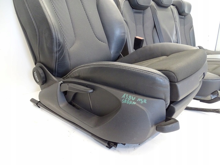 фото №13, Сиденья перед зад задние диван комплект кожа audi a3 8v sedan s-line